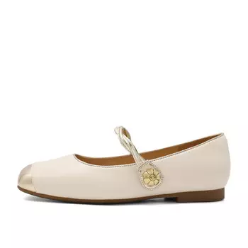 Туфли BELLE Mary Jane Shoes Women's, серебряный