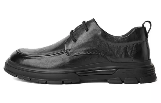 Туфли BELLE Men's Casual Shoes Men Low-Top, черный