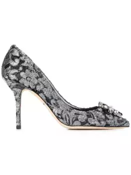 Туфли 'Bellucci' DOLCE & GABBANA, черный