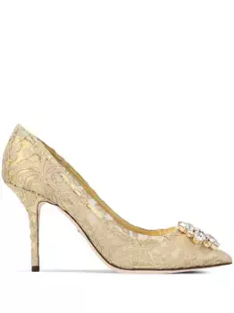 Туфли 'Bellucci' DOLCE & GABBANA, золотой