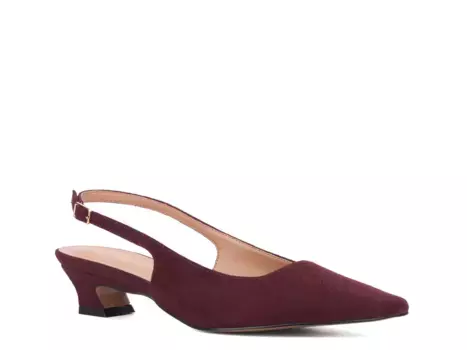 Туфли Bernadette Pump Torgeis, цвет burgundy