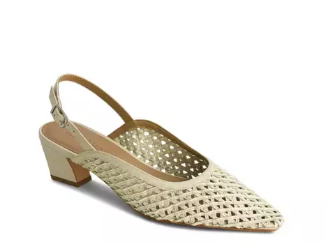 Туфли Bernardo Athena, кожа яичной скорлупы