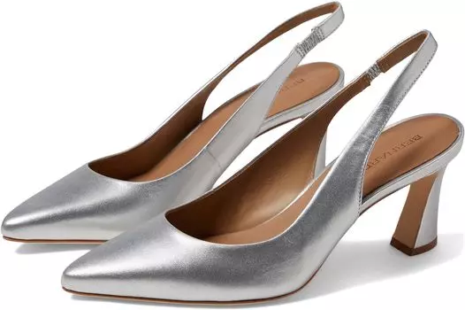 Туфли Bernardo Felicity Heel, серебряный
