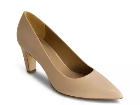 Туфли Bernardo Giselle, кожа нежно-розового цвета