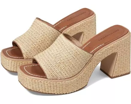 Туфли Bernardo Kenny Raffia, цвет Natural Raffia