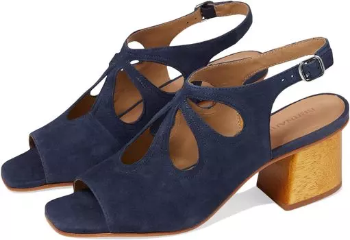 Туфли Bernardo Lainey, темно-синий