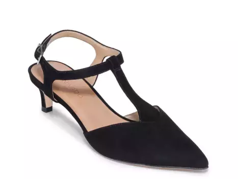 Туфли Bernardo Malta, черная замша