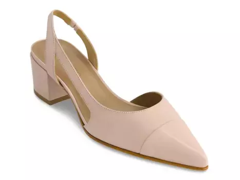 Туфли Bernardo Monroe, светло-розовые