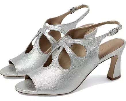 Туфли Bernardo Nili, серебряный