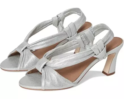 Туфли Bernardo Novah, серебряный
