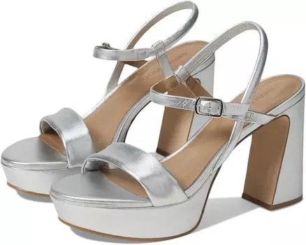 Туфли Bernardo Ventura, серебряный