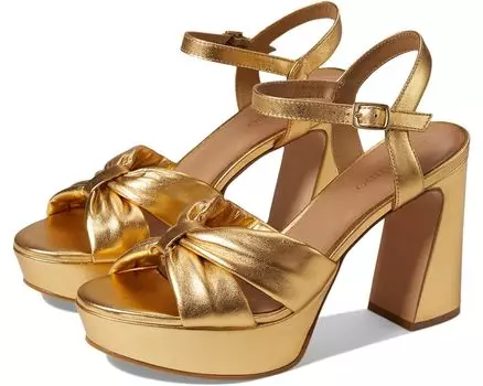 Туфли Bernardo Veronika, золотой