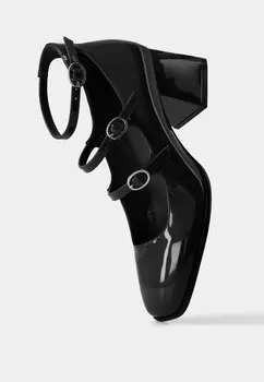 Туфли Bershka, черный