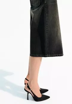 Туфли Bershka, черный