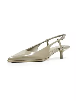 Туфли Bershka, хаки