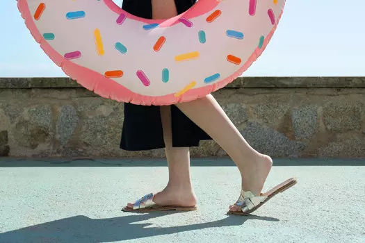 Туфли без каблука Ruy Camila'S, золотой