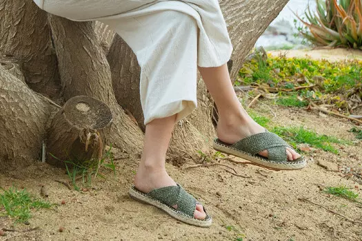 Туфли без каблука Veus Camila'S, зеленый