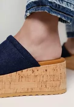 Туфли без каблуков SISSEL RYDE VIA VAI, цвет blue