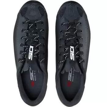 Туфли без клипс Dust Shoelace Mountain мужские Sidi, черный