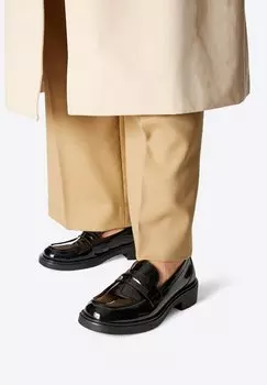 Туфли без шнурков NEWD.TAMARIS, черный лак