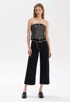 Туфли без шнурков RYKO, czarny np