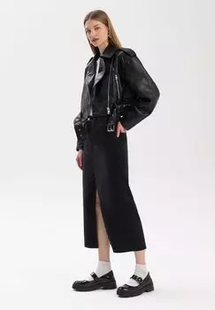 Туфли без шнурков RYKO, czarny np