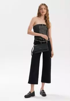 Туфли без шнурков RYKO, czarny z