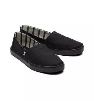 Туфли без шнуровки Alpargata Cupsole TOMS, черный