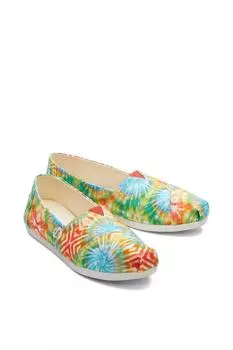 Туфли без шнуровки Alpargata TOMS, красный