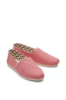 Туфли без шнуровки Alpargata TOMS, розовый