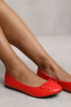 Туфли без шнуровки Wheres That From Arleth, красный