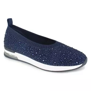 Туфли без застежки Evaline Kenneth Cole Reaction, navy knit
