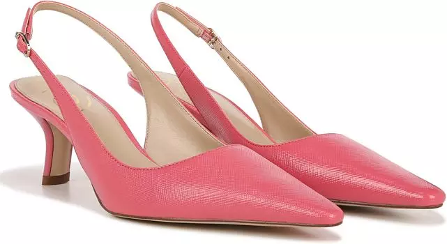 Туфли Bianka Sling Sam Edelman, цвет Rose Quartz Suede