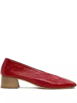 Туфли Bibi 35 на блочном каблуке Miista, красный