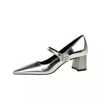 Туфли BIGTREE High Heels Women's, черный