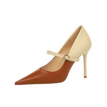 Туфли BIGTREE High Heels Women's, цвет Burgundy