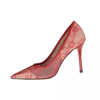 Туфли BIGTREE High Heels Women's, красный