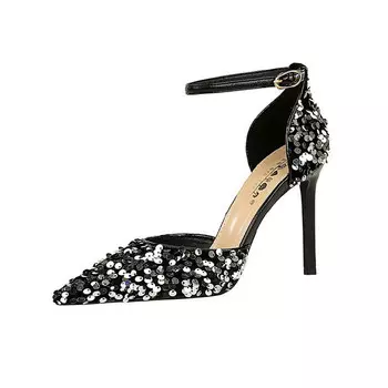 Туфли BIGTREE High Heels Women's, серебряный