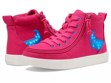 Туфли BILLY Footwear Kids Kid's Pink/Blue Light Ups BILLY Classic D|R High, цвет Pink/Blue Light Ups