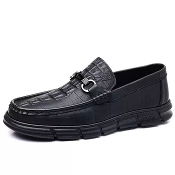 Туфли Bindu Men's Casual Shoes Men Low-Top, черный