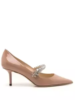 Туфли Bing 65 JIMMY CHOO, нейтральный