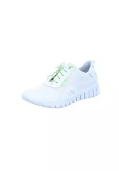 Туфли Birdy на шнуровке Waldlufer, белый