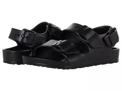 Туфли Birkenstock Kids Milano EVA Essentials, цвет Black EVA