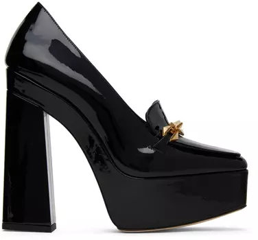 Туфли Black Diamond Tilda 140 на каблуке Jimmy Choo