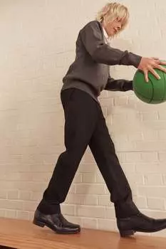 Туфли Black Land Schuh, черный