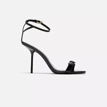 Туфли Black Suede Studio Brooks 95, черный