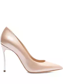 Туфли Blade 100 с заостренным носком Casadei, нейтральный