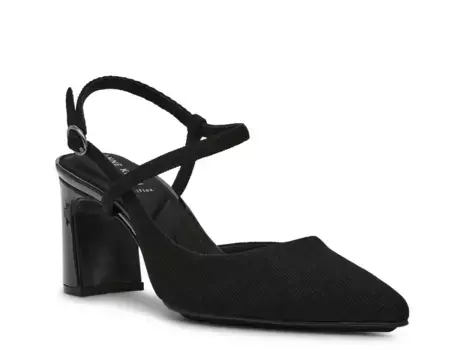 Туфли Bliss Туфли Anne Klein, Black Stretch