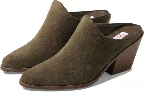 Туфли Blondo Nicole Waterproof, цвет Olive Suede