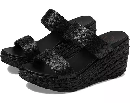 Туфли Blowfish Malibu Bermuda Raffia, черный